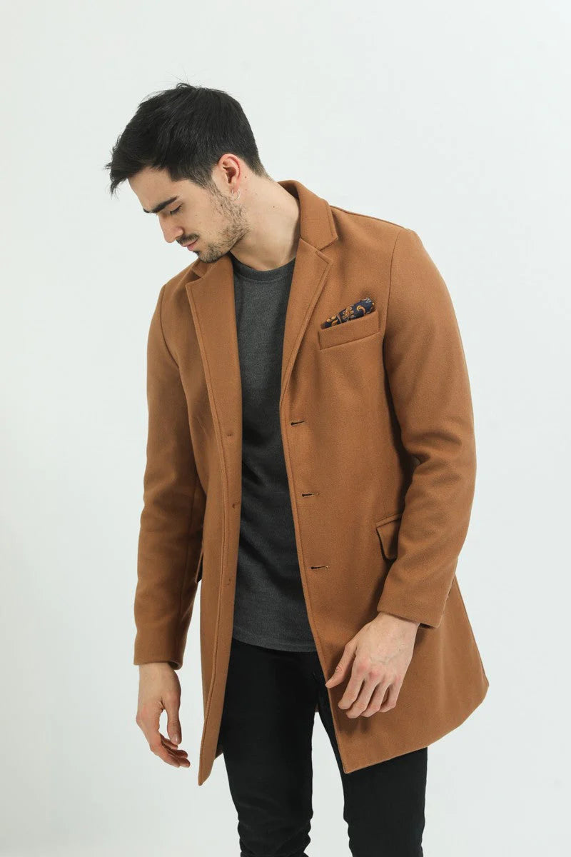 THE CELESTIAL TRENCHCOAT - CASUAL HALF LANG