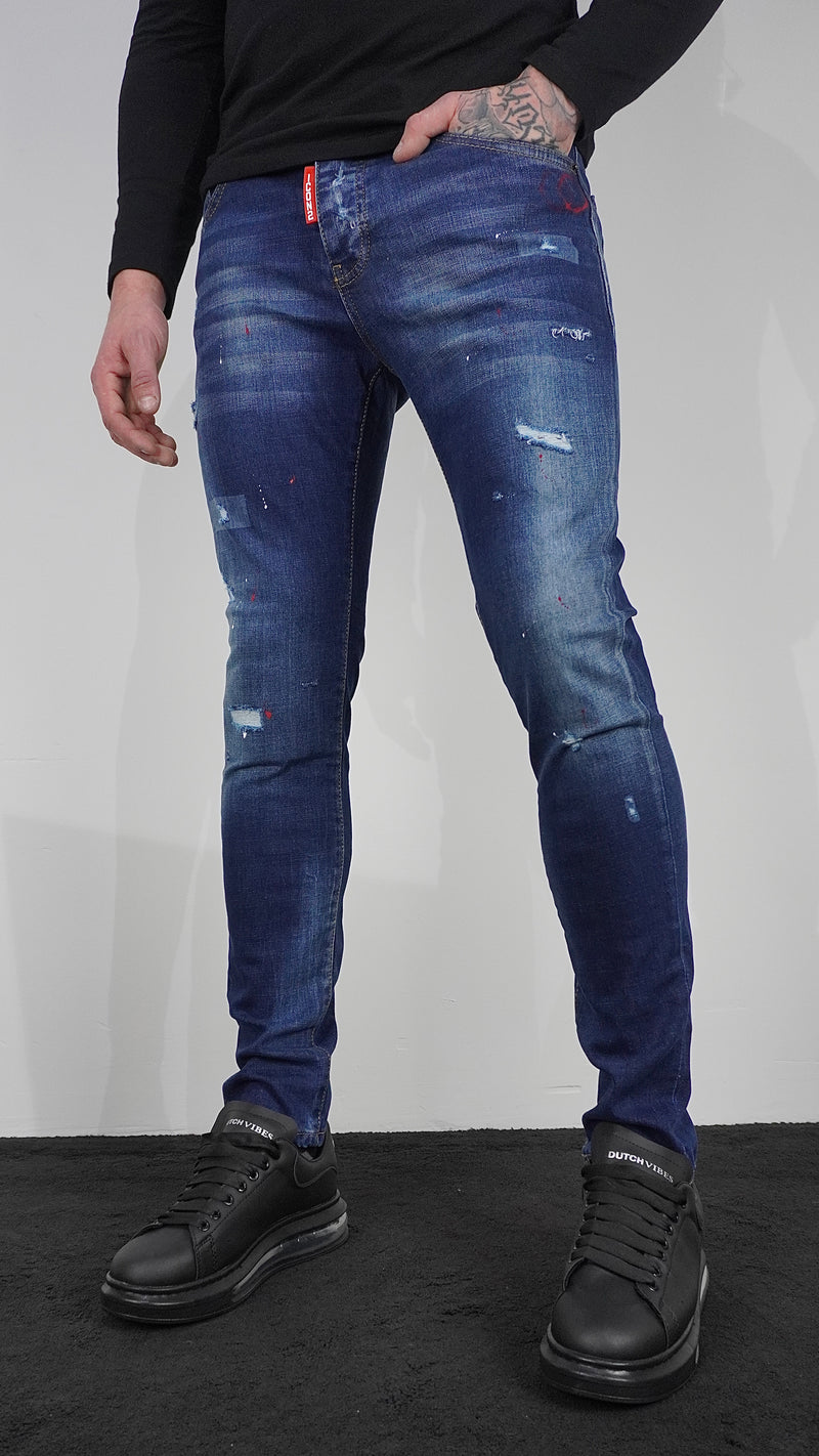 THE REDIT ICON JEANS - SLIM FIT EN STRETCH