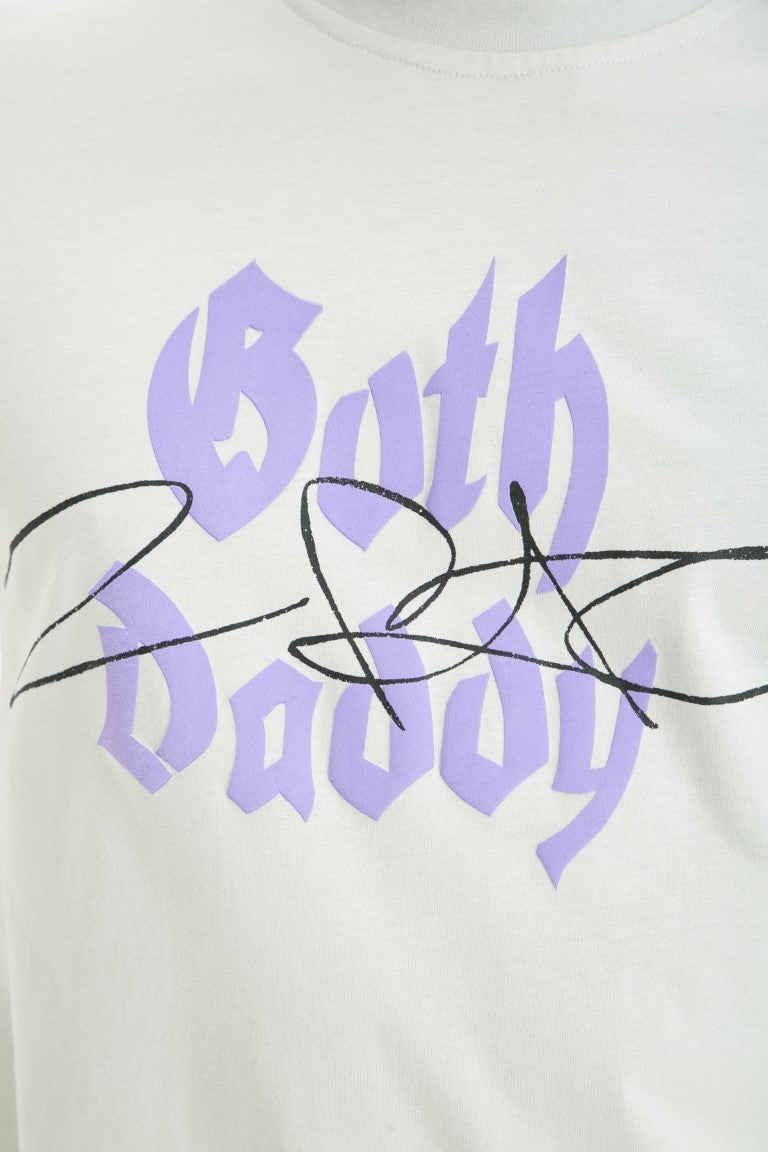 THE BOTH DADDY T SHIRT - OVERSIZED & LOOSE FIT
