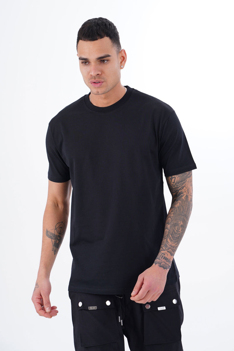 THE BASIC T SHIRT - LOOSE FIT OVERSIZED
