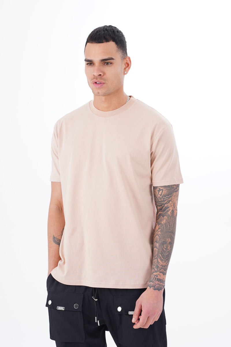 THE BASIC T SHIRT - LOOSE FIT OVERSIZED