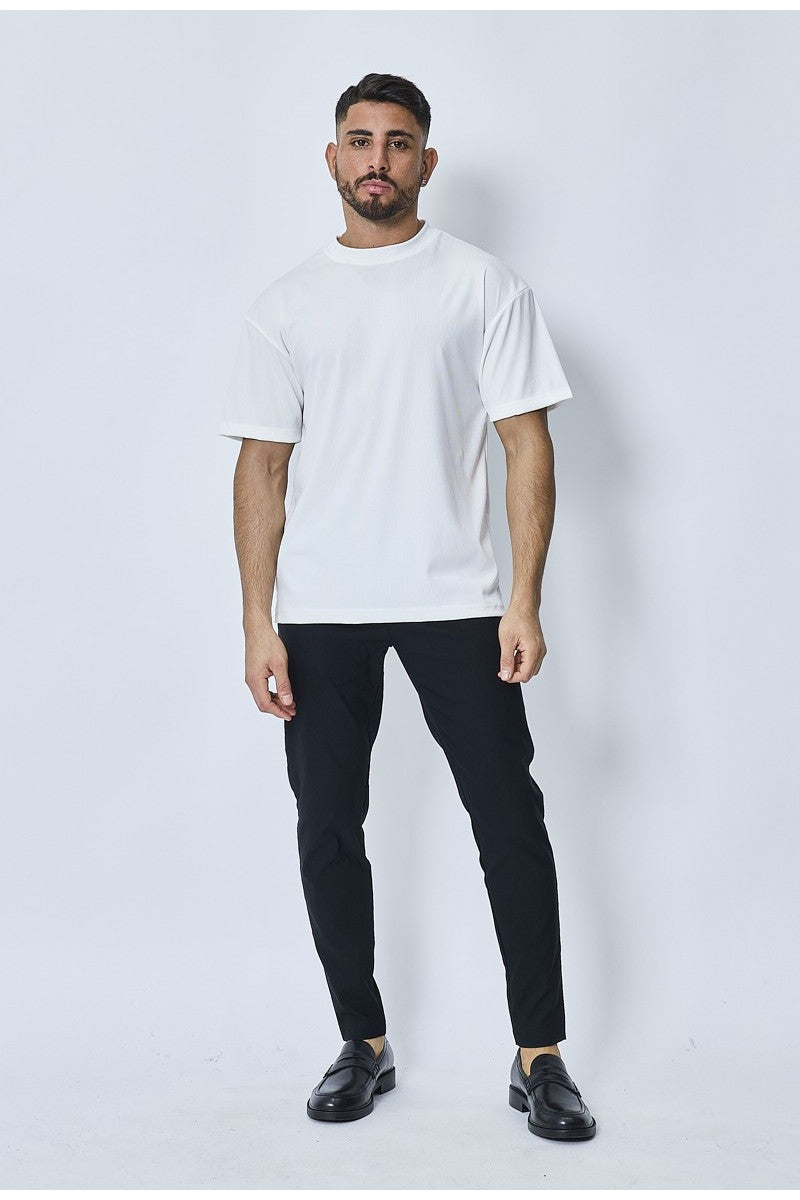 THE BASICO T SHIRT - LOOSE FIT - Herenkleding Vibes Fashion
