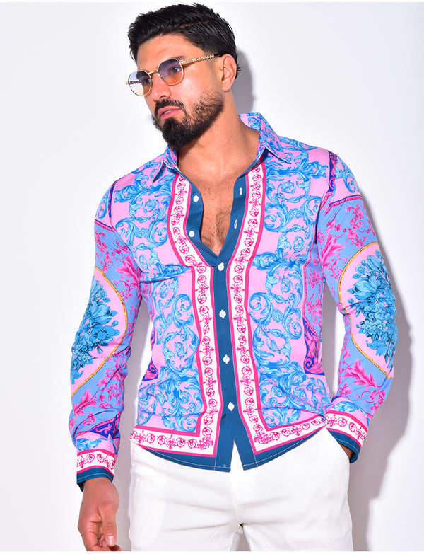 Overhemd 'Santa Rosa' - Herenkleding Vibes Fashion