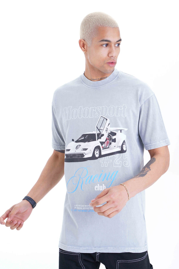 THE MOTORSPORT T SHIRT - LOOSE FIT & OVERSIZED
