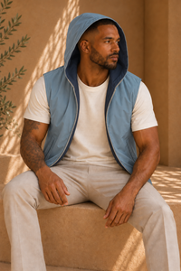 THE LUCIO HOODED GILET
