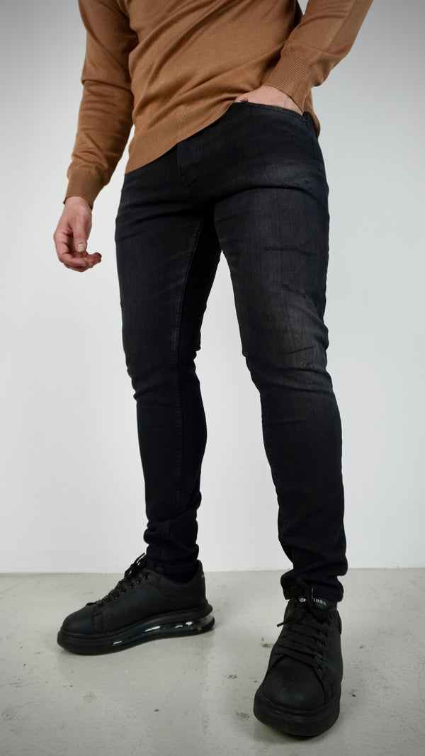 DutchVibes Plus Size 'Novasta' Slim Fit Stretch Jeans Voor Heren