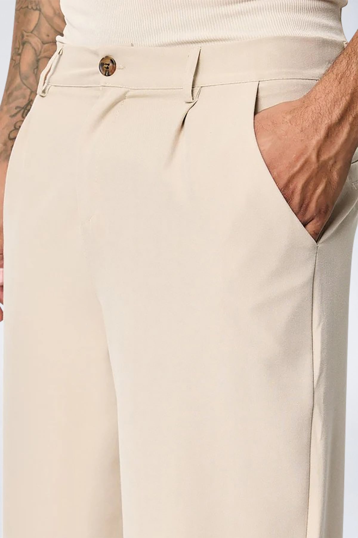 THE VENICE OVERSIZED TROUSERS