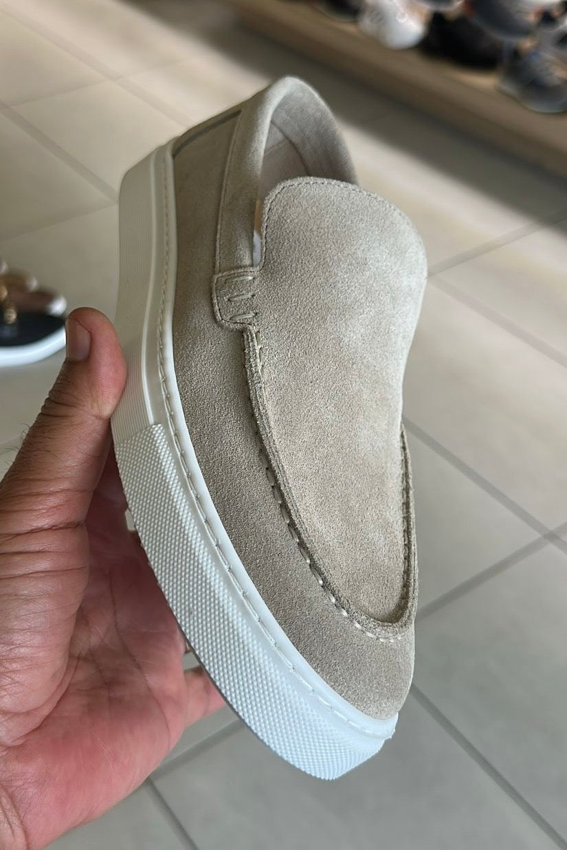 THE MONACO INSTAPPER - SUEDE LOAFER