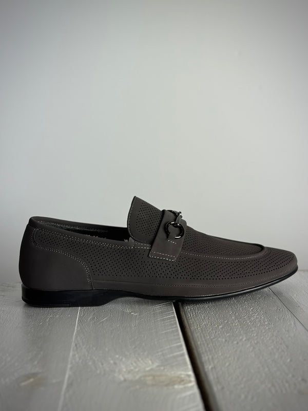 The 'Capone Leather' Instappers Voor Heren - Loafers