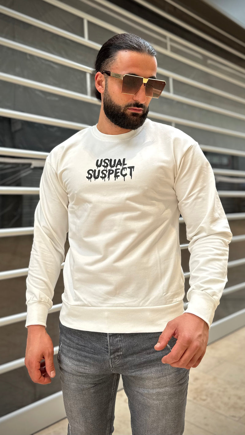 'Usual Suspect' Trui voor Heren & Unieke design