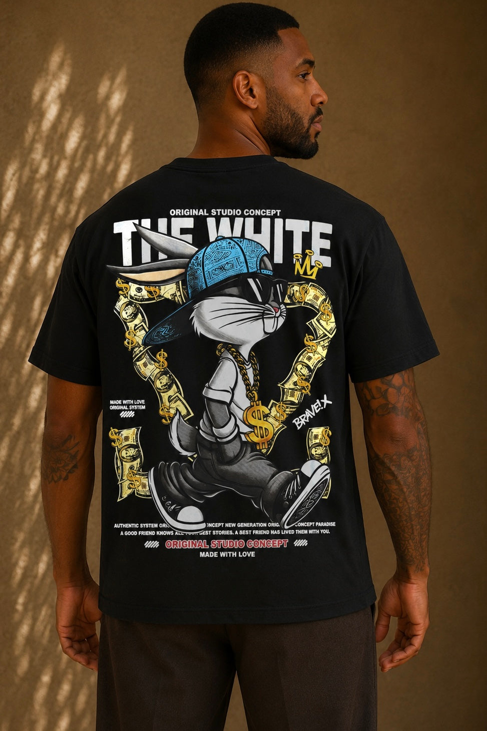 THE WHITE T-SHIRT