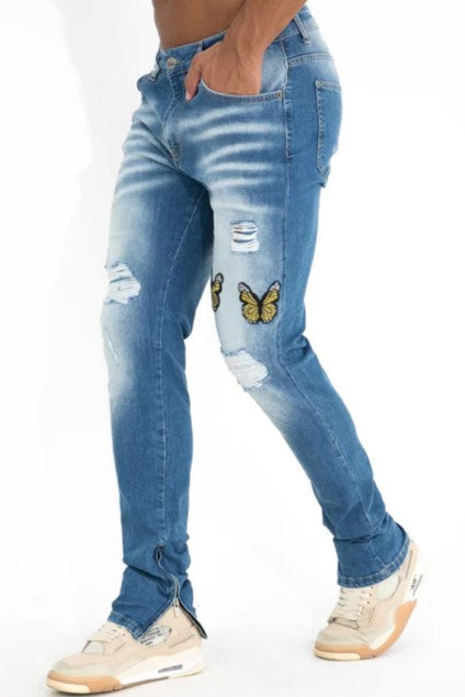 THE IKAO FLARE JEANS