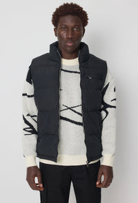 THE STOCKHOLM ZIPPED BODYWARMER