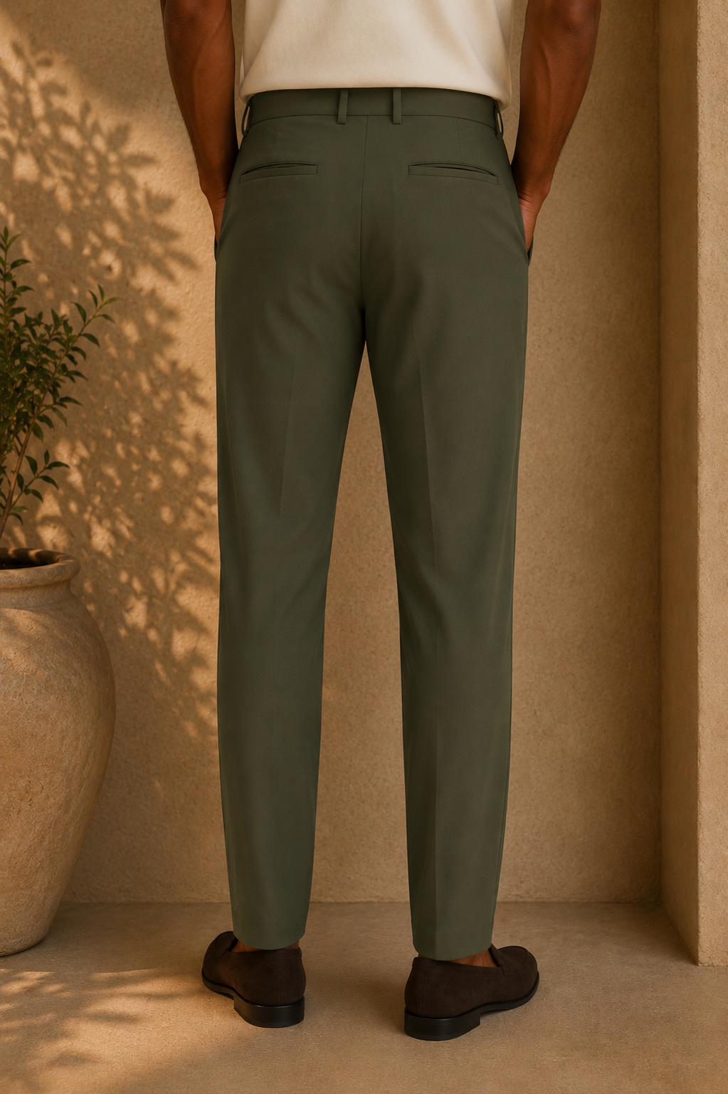 THE SAVONA TECH TROUSERS