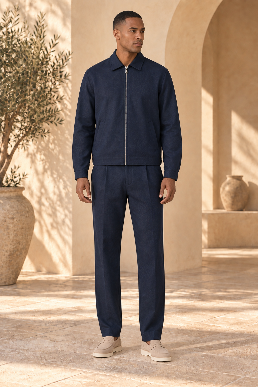 THE AURELIO LINNEN SUIT
