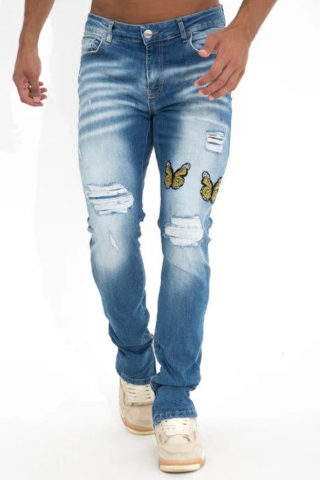 THE IKAO FLARE JEANS