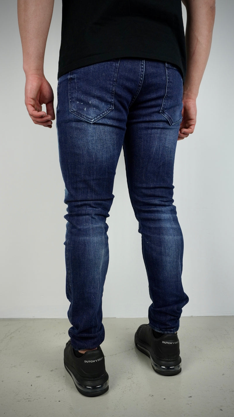 DutchVibes 'Alarion' Slim Fit Stretch Jeans Voor Heren