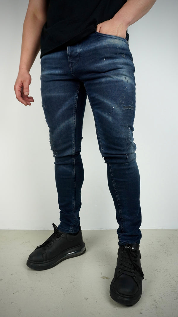 DutchVibes 'Artemis' Slim Fit Stretch Jeans Voor Heren