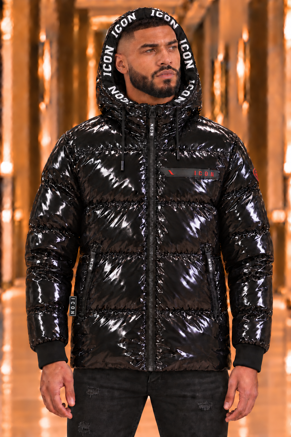 THE ICON GLOSS JACKET /2