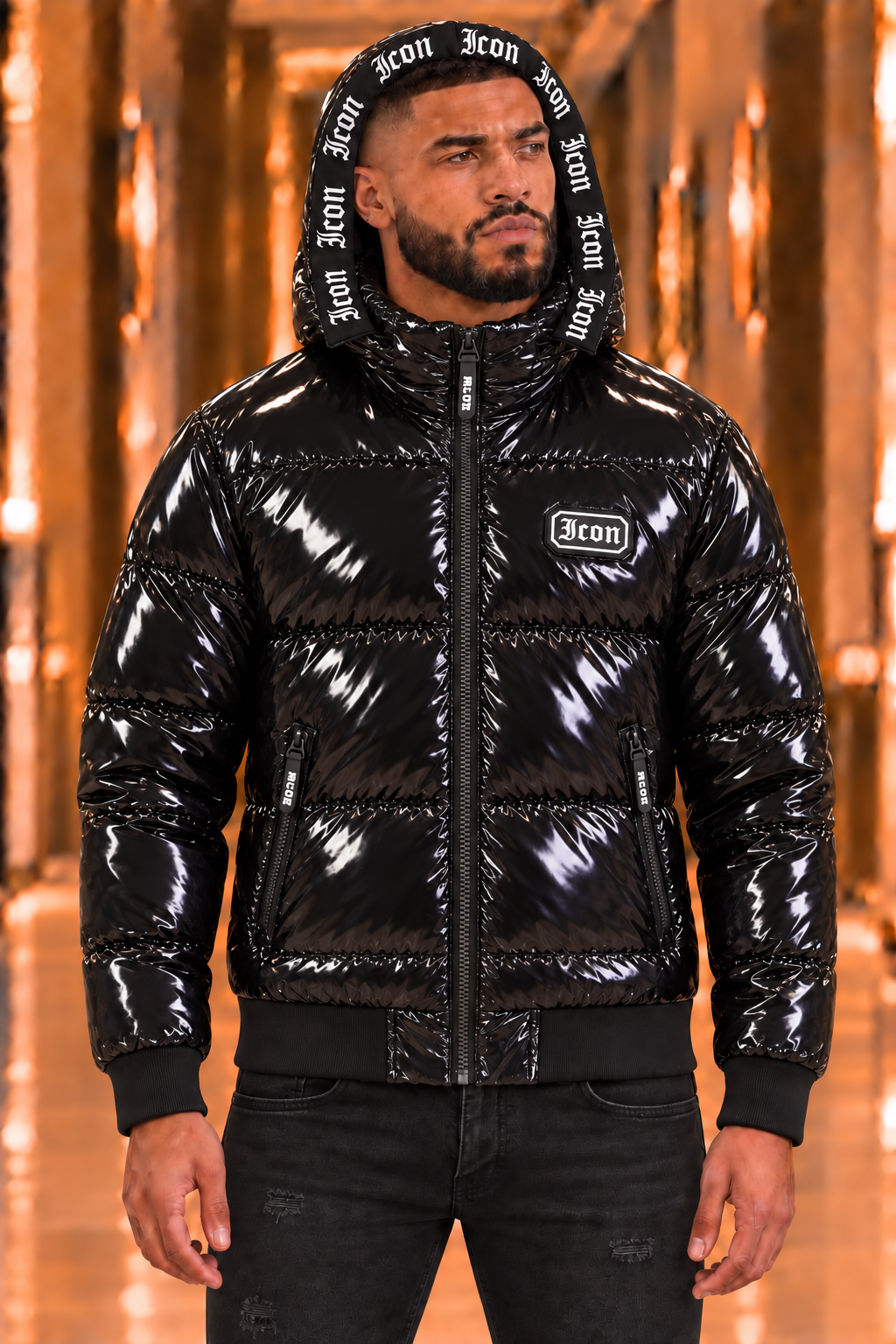 THE ICON GLOSS JACKET