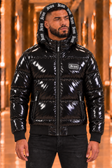 THE ICON GLOSS JACKET