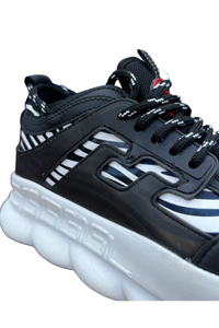 THE ZEBRA OVERSIZED SNEAKERS