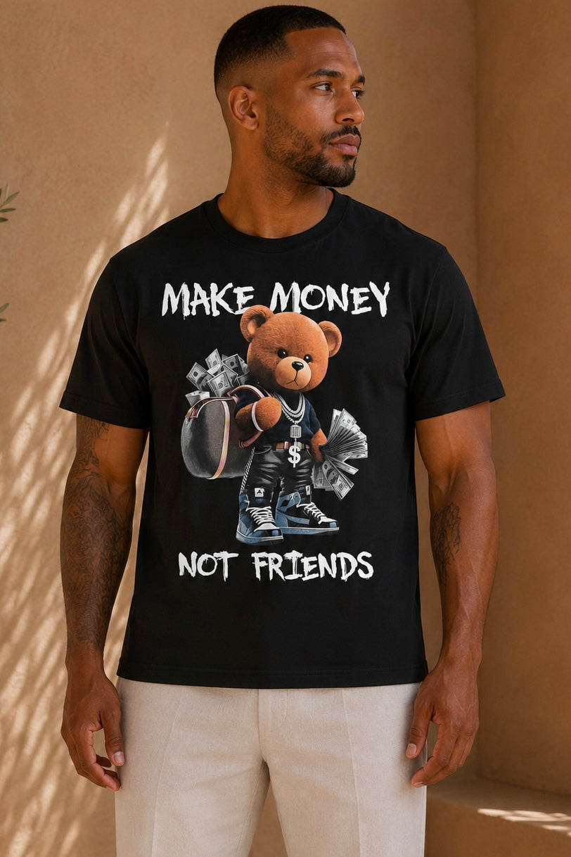 THE MAKE MONEY NOT FRIENDS