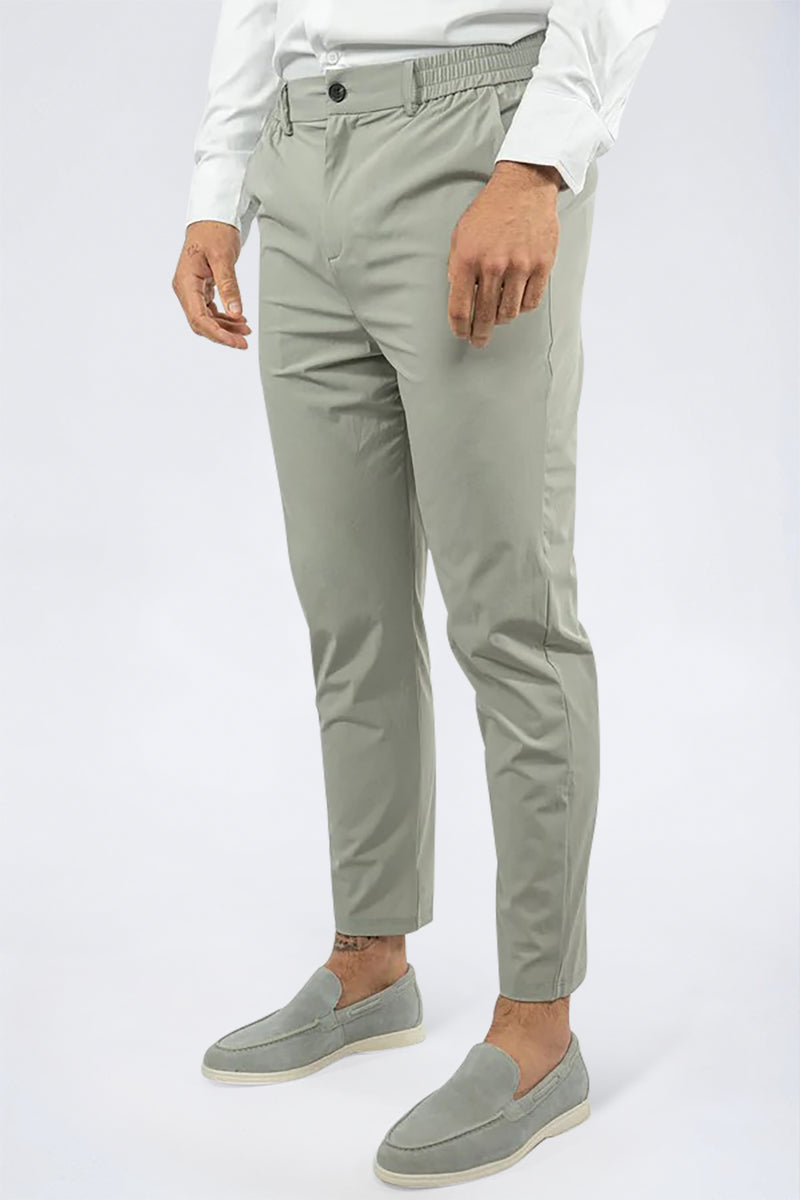 THE SANTORINI FLEECE PANTALON