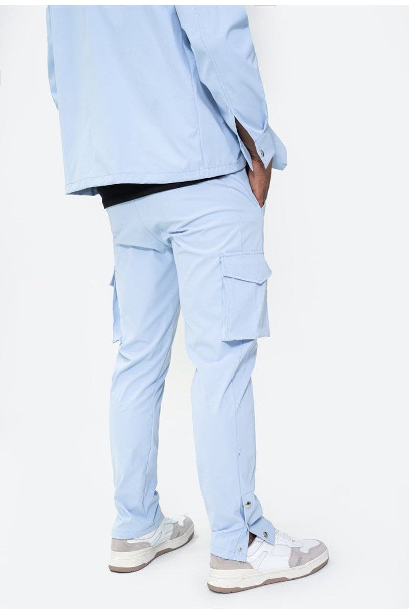 'Berlin' Kargo Eşofman Altı - pantolonda kullanışlı cepler