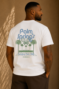 THE PALM SPRINGS T-SHIRT