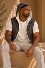 THE LUCIO HOODED GILET