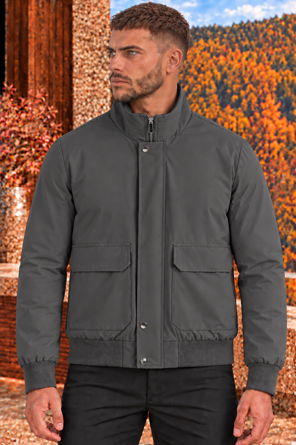 THE MADEIRA JACKET