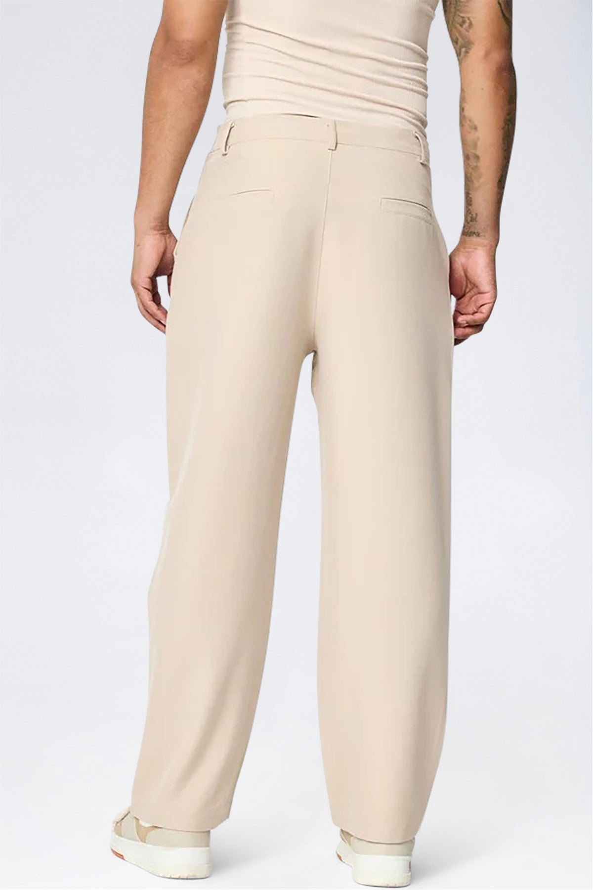 THE VENICE OVERSIZED TROUSERS