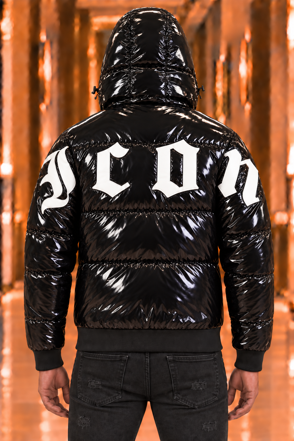 THE ICON GLOSS JACKET