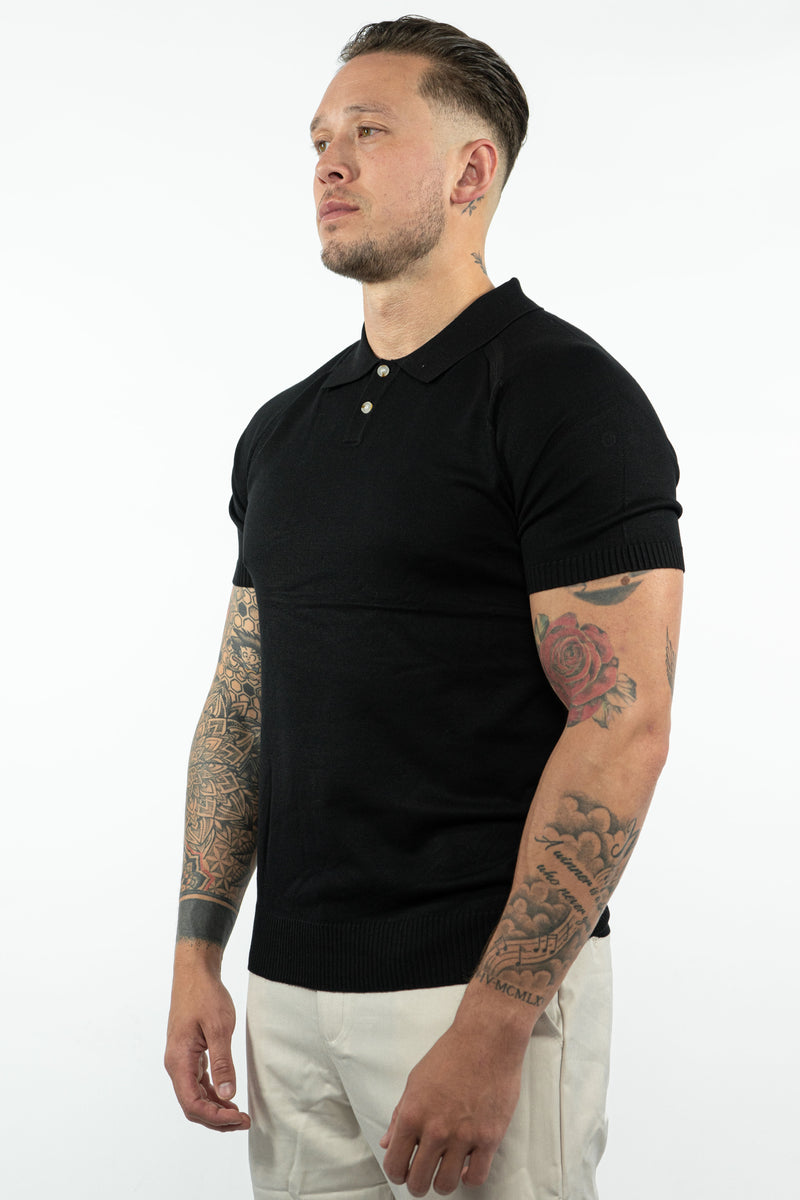 THE AURIER POLO - SUPER STRETCH MET KNOOPSLUITING (8748360958290)