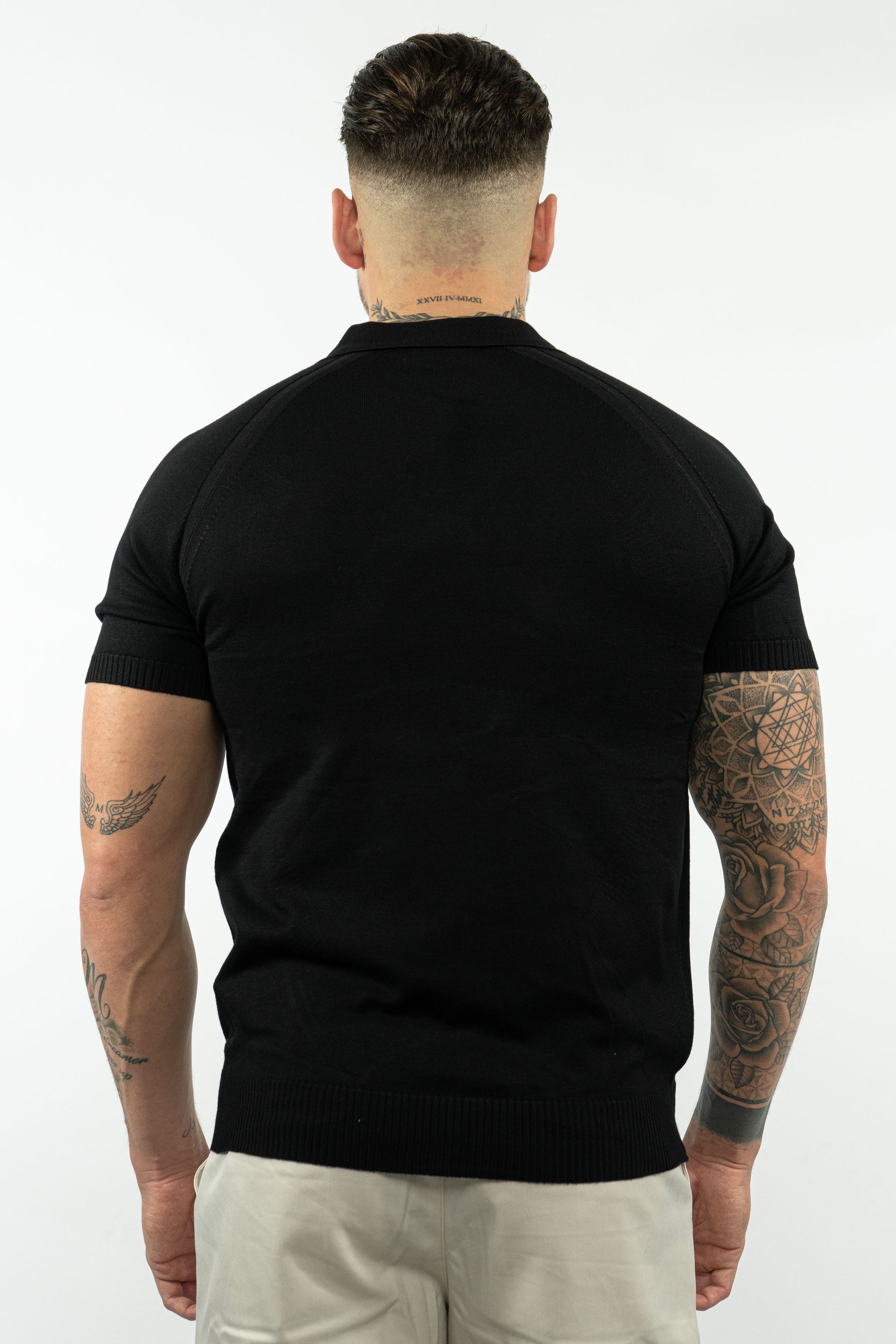THE AURIER POLO - SUPER STRETCH MET KNOOPSLUITING (8748360958290)