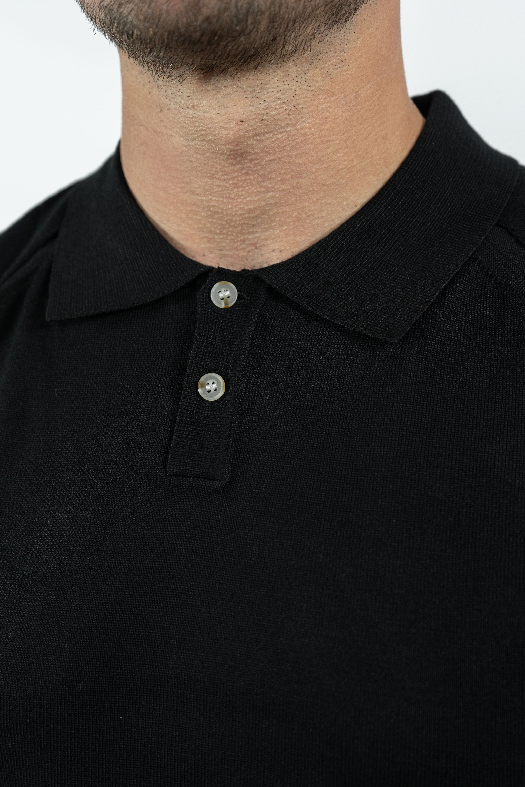 THE AURIER POLO - SUPER STRETCH MET KNOOPSLUITING (8748360958290)