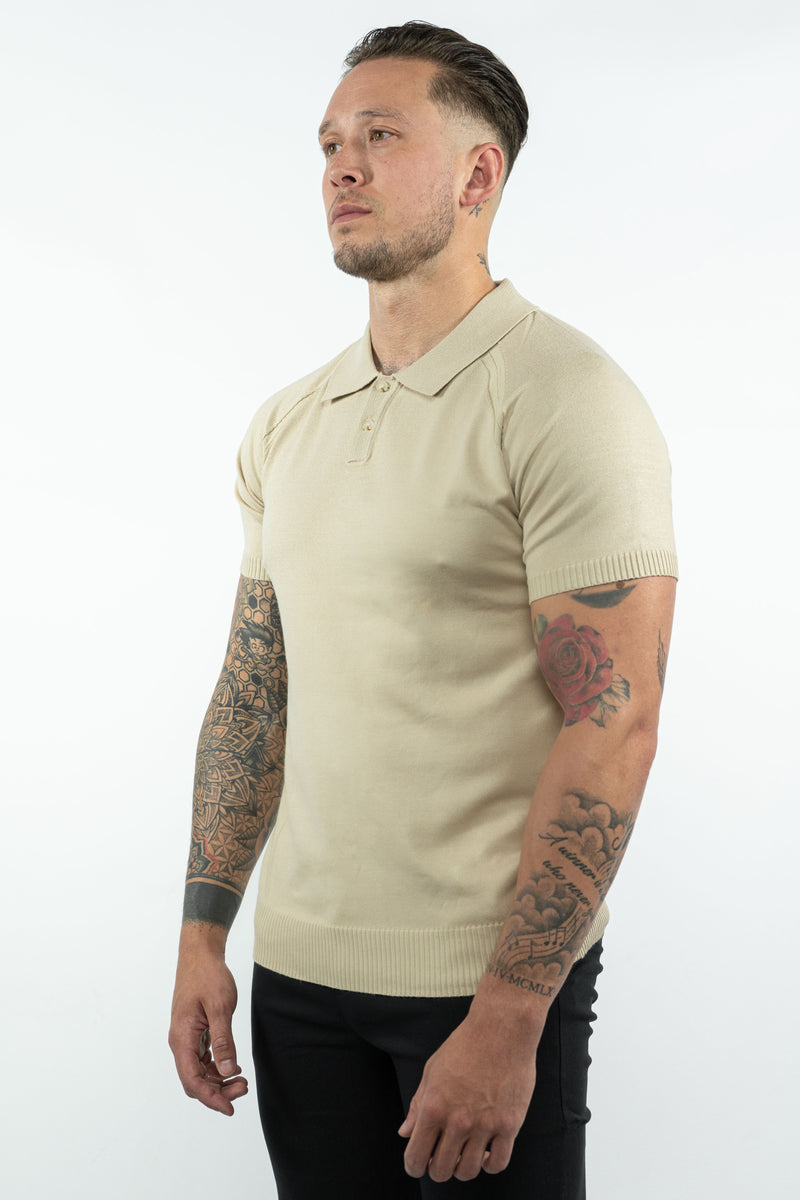 THE AURIER POLO - SUPER STRETCH MET KNOOPSLUITING (8748360958290)