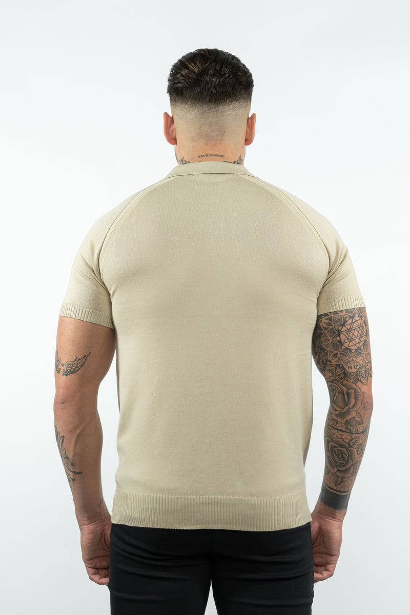 THE AURIER POLO - SUPER STRETCH MET KNOOPSLUITING (8748360958290)