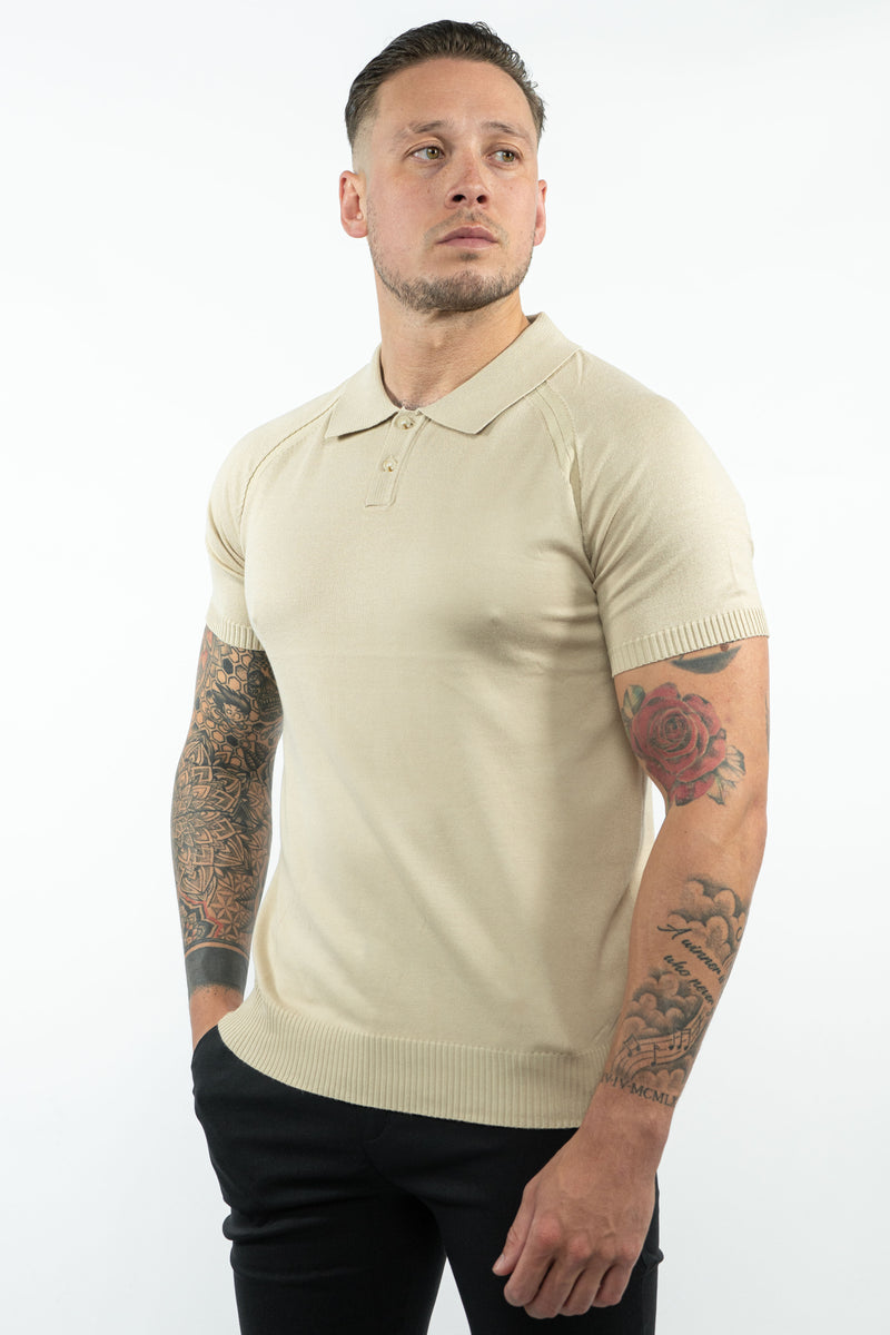 THE AURIER POLO - SUPER STRETCH MET KNOOPSLUITING (8748360958290)