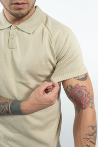 THE AURIER POLO - SUPER STRETCH MET KNOOPSLUITING (8748360958290)