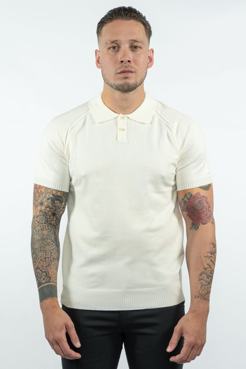 THE AURIER POLO - SUPER STRETCH MET KNOOPSLUITING (8748360958290)