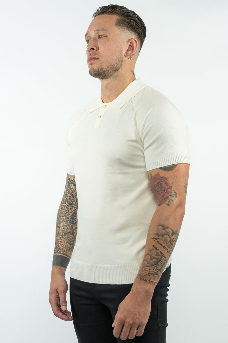 THE AURIER POLO - SUPER STRETCH MET KNOOPSLUITING (8748360958290)