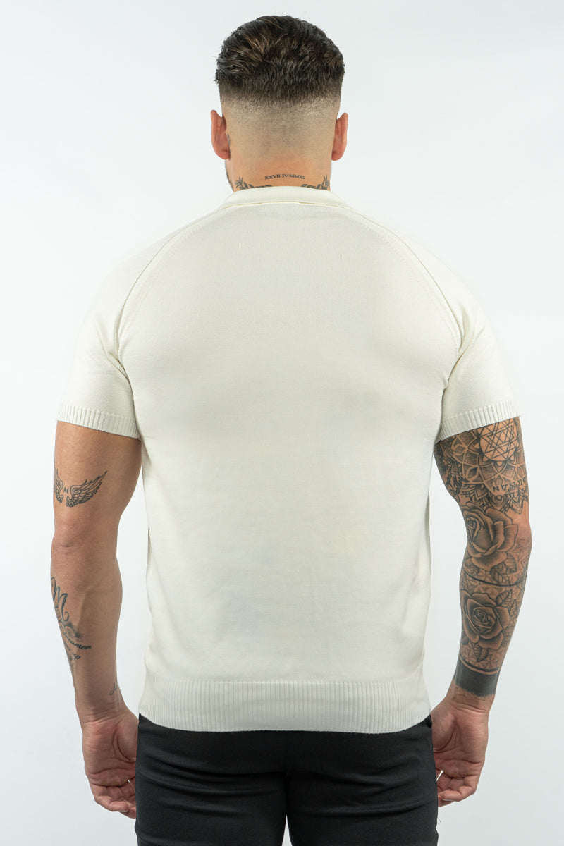 THE AURIER POLO - SUPER STRETCH MET KNOOPSLUITING (8748360958290)