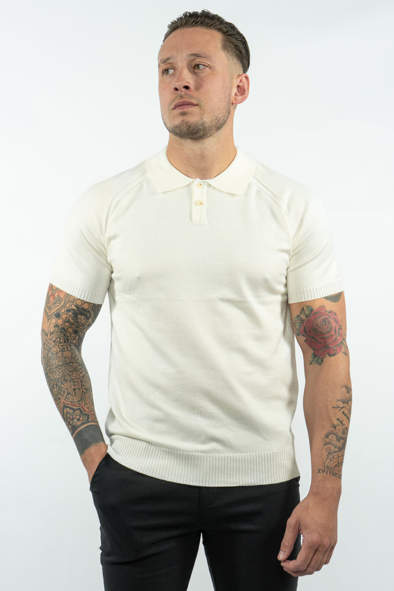 THE AURIER POLO - SUPER STRETCH MET KNOOPSLUITING (8748360958290)