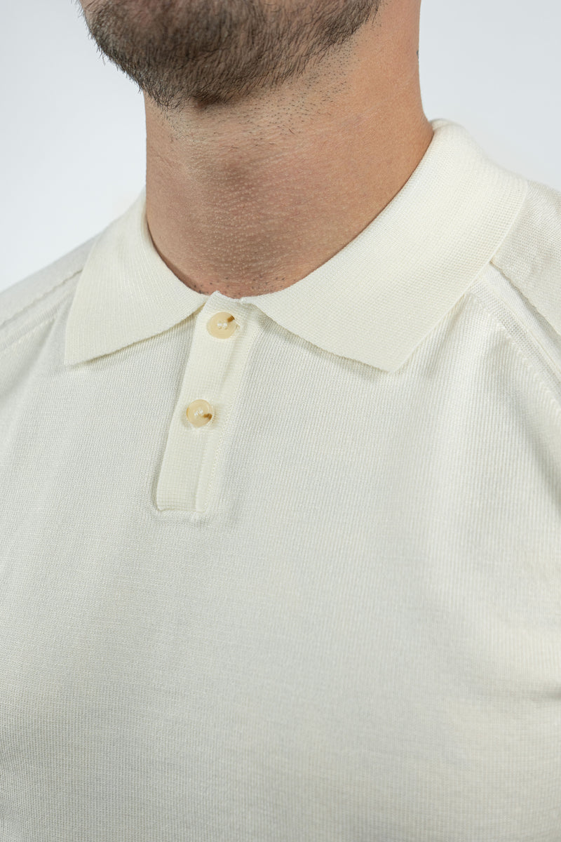 THE AURIER POLO - SUPER STRETCH MET KNOOPSLUITING (8748360958290)