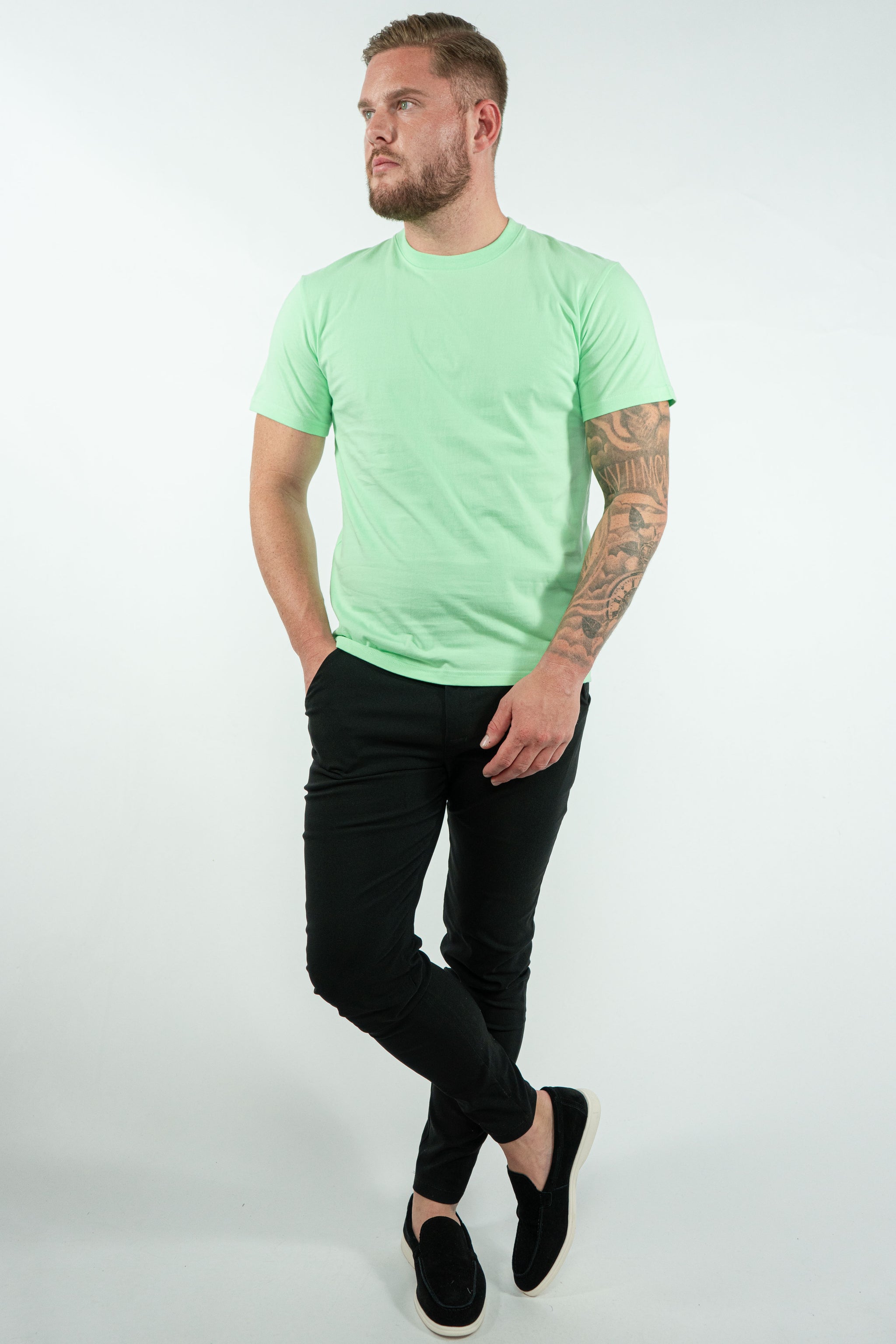 THE ZION T-SHIRT - SLIM FIT