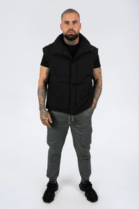 THE ZURICH BODYWARMER - CASUAL EN LOOSE FIT (6847598002259)