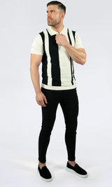 THE CASABLANCA POLO - MET RITS SLUITING EN STRETCH (8879798255954)