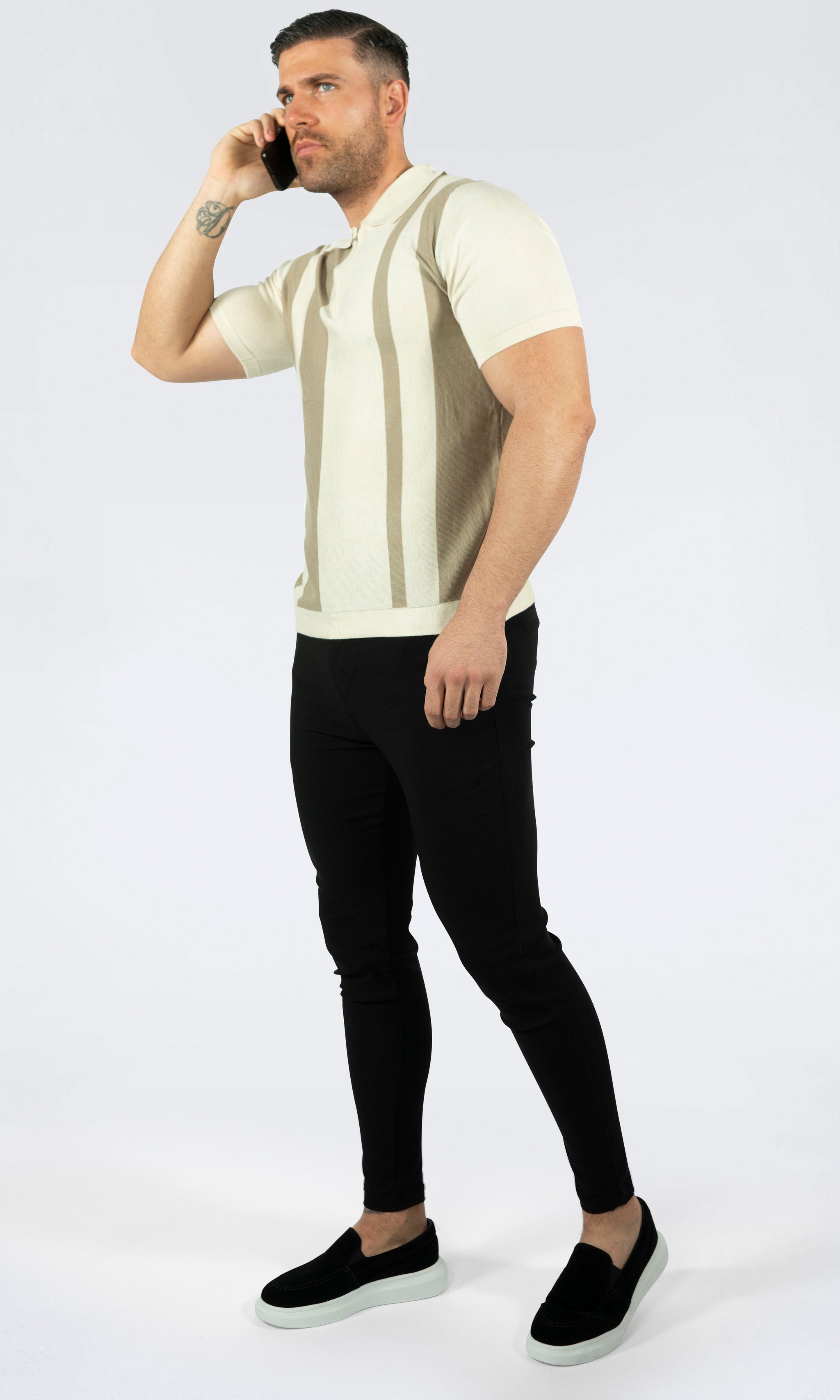 THE CASABLANCA POLO - MET RITS SLUITING EN STRETCH (8879798255954)